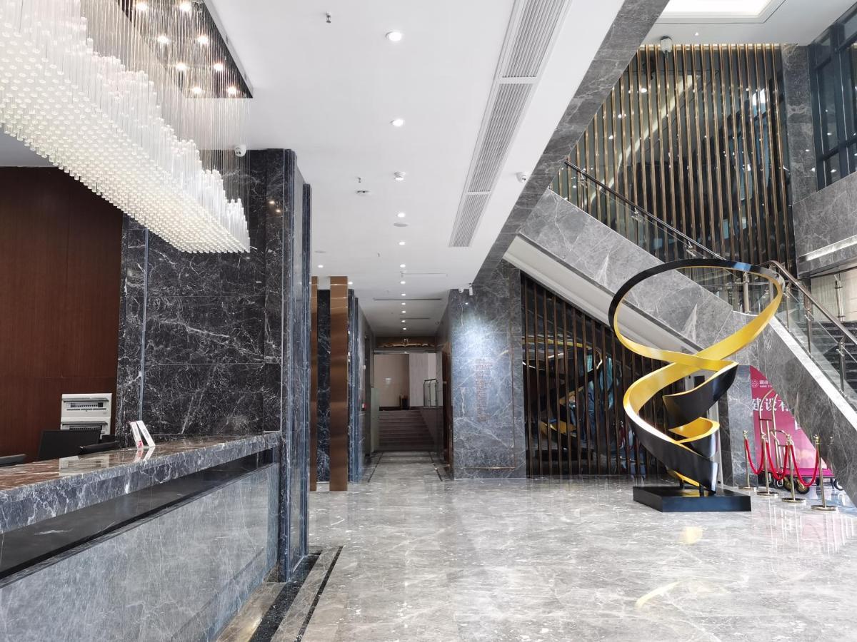 Ramada Encore By Wyndham Chenzhou North Zixing Exteriör bild