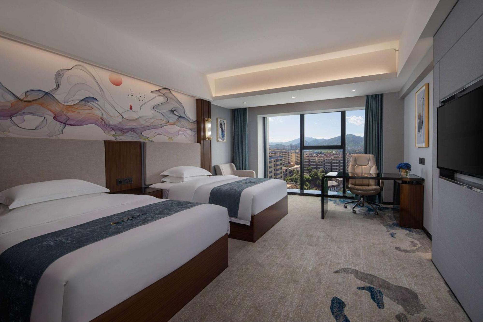 Ramada Encore By Wyndham Chenzhou North Zixing Exteriör bild
