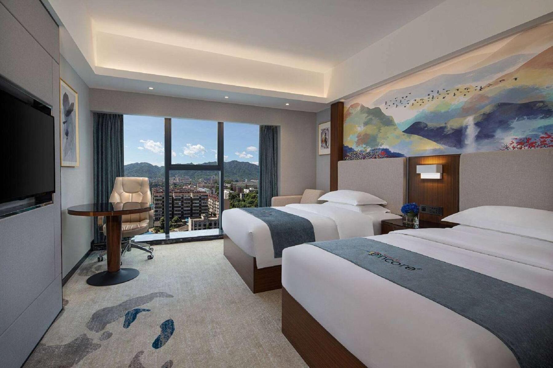 Ramada Encore By Wyndham Chenzhou North Zixing Exteriör bild