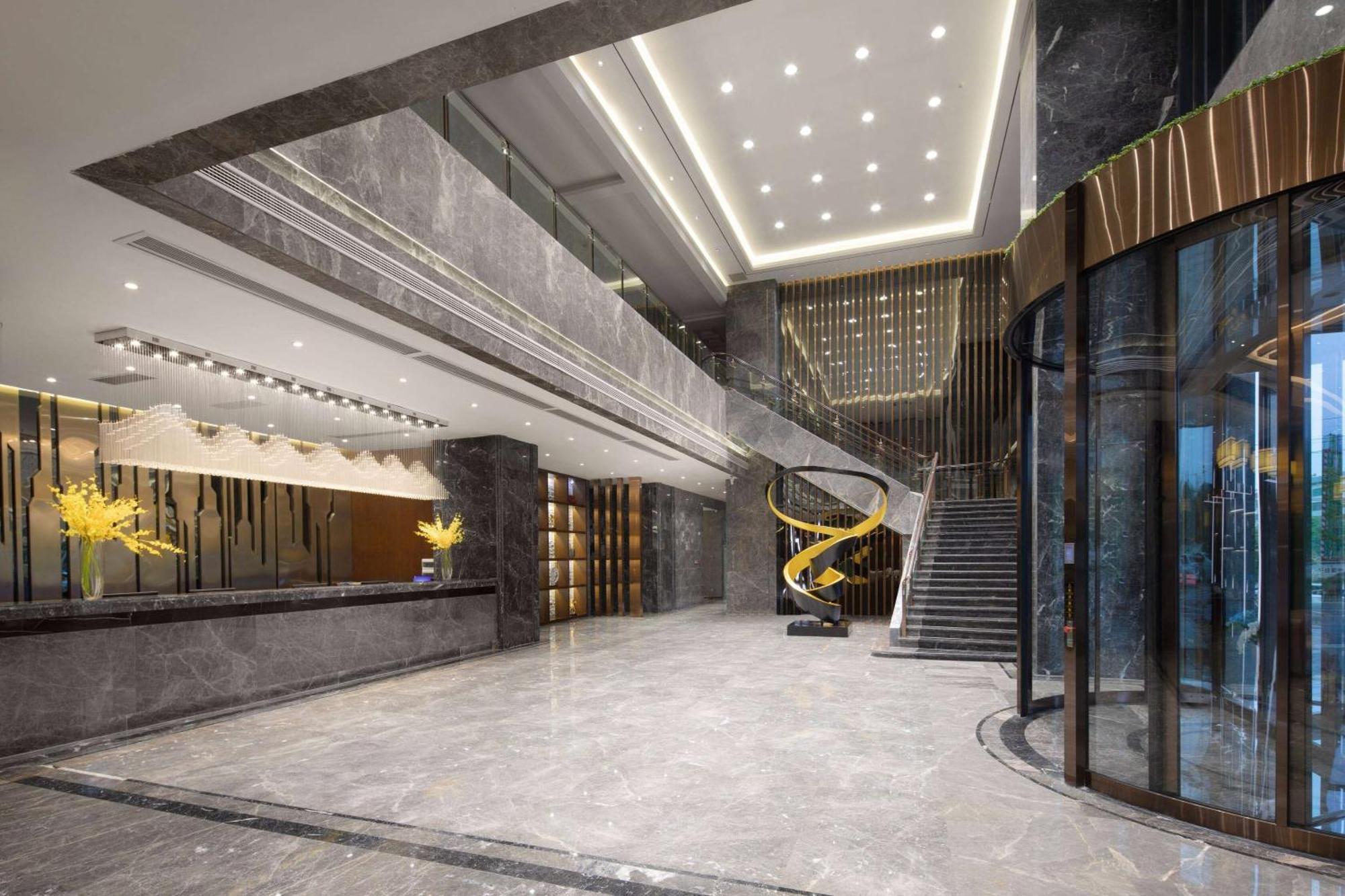 Ramada Encore By Wyndham Chenzhou North Zixing Exteriör bild